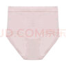 华歌尔蓝标日本同款舒适棉混中腰三角内裤女 WP5402 浅粉肤色 1条 M （160/90） 实拍图