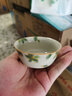 兮元记草木灰普洱茶杯手绘陶瓷主人杯单杯个人大号品茗杯茶建盏功夫茶具 六杯简装(山水+荷韵+桂花)*2 实拍图