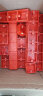 豪田暗装86型加厚通用型接线盒拼接暗盒带盖板底盒开关插座分线盒 红色特厚款10只带盖 晒单实拍图
