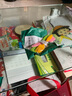 拜格 刷油硅胶油刷子不掉毛烧烤刷厨房烘培烙饼食用刷3支装 油刷3支装（粉色+黄色+绿色） 实拍图