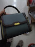 viney牛皮手提斜挎包包女包轻奢高级感单肩生日礼物送女友老婆 【蓝色】实用高端品牌百搭小方包 实拍图