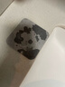 速乾硅藻泥洗漱杯垫吸水土卫生间洗漱台防水垫电动牙刷杯垫肥皂盒垫托 【方形】浅灰色-10*10cm 实拍图