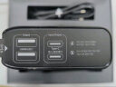 罗马仕sense6 Max 100W快充充电宝 20000毫安时移动电源可上飞机 适用于苹果15华为手机平板电脑 臻享礼盒装 实拍图