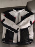 MOTO-BOY骑行服男摩托车衣服冬赛车机车服套装骑行裤防风防水防摔摩旅四季 J07上衣白灰 3XL 实拍图