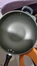 炊大皇炒锅不粘锅36cm无油烟大号平底炒菜锅具电磁炉燃气灶通用 36cm 实拍图
