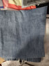 濮仕豪【两条装】秋冬季牛仔裤男 微弹微修身潮流时尚直筒休闲百搭长裤 GS-607灰色+蓝色 36码【（2尺8）体重160-175斤】 实拍图