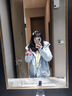 BODACHEL木兰宽松冲锋衣女户外三合一外套防风防水风衣男秋冬加厚滑雪夹克 【男女同款】烟云蓝 五防外壳 M 实拍图