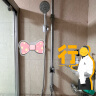 科固（KEGOO）花洒喷头淋浴软管支架三件套 手持花洒带免打孔固定墙座套装K4016 实拍图