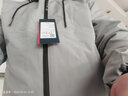 西域骆驼（VANCAMEL）夹克男春秋连帽外套休闲男士青年上衣潮流百搭男装 浅灰色 4XL 实拍图