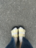 BIRKENSTOCK勃肯软木拖鞋舒适女款系踝凉鞋Cannes系列 黄色窄版1023928 36 晒单实拍图