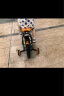 永久（FOREVER）儿童自行车男女款小孩单车可折叠脚踏车4-6-8-10岁辅助轮16寸橙色 晒单实拍图