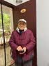 俞兆林妈妈装冬季保暖加厚连帽棉衣中老年女装中长款棉服外套 Y244M1009 实拍图