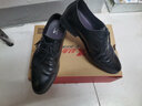 七匹狼男鞋商务男士休闲皮鞋夏季新款正装鞋男士皮鞋西装鞋通勤德比鞋 黑色 40 实拍图