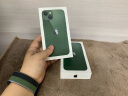 Apple/苹果 iPhone 13 (A2634) 256GB 绿色 支持移动联通电信5G 双卡双待手机 实拍图