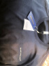 罗蒙T恤男夏季潮牌重磅短袖宽松大码简约男士新款美式半袖体恤圆领衣 藏青色 XL(145-160斤) 晒单实拍图