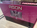 AOC AGON 27英寸 2K 170Hz IPS广色域 HDR400 快速液晶1ms 樱花粉 PS5电竞电脑显示器 AG275QXR 实拍图