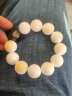 石传百世黑曜石散珠单珠彩虹眼黑曜石金曜石黄虎眼石diy手串珠子散珠配饰 金曜石圆珠 珠径约20mm/单颗 实拍图
