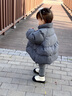 奇诺鼠【官方正品】儿童雪地靴冬季加绒1-3岁学步鞋宝宝棉鞋男女童保暖 卡其色 15 码(适合脚长11.0-11.5cm) 实拍图