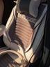 鼎涵汽车坐垫四季通用布艺全包围汽车座套亚麻透气座椅套车垫套适用于 豪华版咖啡色 荣放威驰卡罗拉雷凌凯美瑞致炫 实拍图