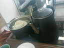全自动茶盘一体式煮茶紫砂功夫茶具套装家用茶台烧水壶一体桌 福满天下+紫砂茶具套装 1件 22件 实拍图
