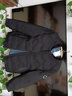 恒源祥羽绒服男短款加厚秋冬季中年男士保暖外套带毛领上衣服商务爸爸装 FSM9617黑色 XL 180 实拍图