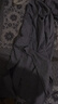 战浩【2件】纯棉长袖T恤男春秋圆领纯色中青年宽松大码打底衫重磅秋衣 灰色+灰色 XL 建议【135-150斤】 实拍图