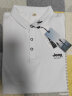 JEEP SPIRIT吉普短袖t恤男夏季商务休闲polo衫翻领半袖衫修身上衣 白色 2XL  晒单实拍图