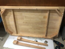 锦巢实木餐桌椅组合北欧日式小户型饭桌橡胶木长方形吃饭桌子YF-2310 原木色（实木椅） 单桌(1.3米) 实拍图