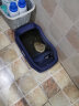 易萌 乌龟缸 带晒台 养龟盆 养龟池 大号 养龟专用缸 乌龟箱 巴西龟缸 实拍图