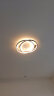 雷士照明（NVC）led吸顶灯卧室餐厅客厅灯饰灯具现代简约轻奢仿水晶灯璀璨光效24W 晒单实拍图