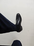 强人正装鞋男际华3515三接头商务皮鞋职场通勤皮鞋 套脚纪念版 黑 41 实拍图