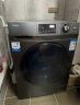 海尔滚筒洗衣机全自动单洗 超薄家用 10公斤大容量【EG100MATE2S】一级能效 以旧换新 晒单实拍图