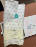 童泰（TONGTAI）婴儿短袖连体衣夏季儿童家居内衣2件装TS42J456-DS绿色73cm 晒单实拍图