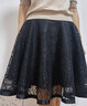 衣品饰卫春季韩版新款蕾丝半身裙女黑色高腰短裙蓬蓬裙大摆裙半裙子伞裙 裙子内衬 XXL（适合125-133斤） 实拍图