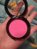 腮红粉胭脂修容橙橘色持久定妆自然清透哑光裸妆初学者内含带腮红刷单色腮红胭脂细腻服贴元气少女妆 01#桃花粉 实拍图
