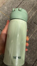 膳魔师（THERMOS）保温杯升级316不锈钢材质便携保温弹盖杯TCML-350S TCML-350S 精灵绿 350ML 实拍图