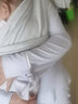 paparhein多功能婴儿背带西尔斯横抱式初生儿宝宝婴儿背巾新生儿 实拍图