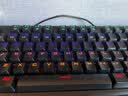 【9成新】微星（MSI）GK50Z 机械键盘 青轴 RGB光效 有线 游戏电竞办公键盘 104键 吃鸡键盘 黑色   实拍图