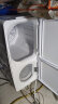 新飞（Frestec）13公斤双缸洗衣机半自动 健康免清洗 一键脱水 租房神器 大容量 XPB130-1600GD 实拍图