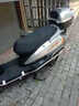 阔路全新宇钻踏板车国四电喷125CC燃油车成人两轮雨钻摩托车外卖车 银色 国三款化油器（不可上牌） 实拍图
