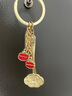 博物文创中国风如意钥匙扣环情侣挂件汽车祝福生日礼物圣诞节 事事如意 实拍图