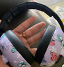 BanZ澳洲进口BanZ降噪音耳罩婴幼儿出行护耳睡觉隔音耳塞降噪神器 粉色,0-2岁 实拍图