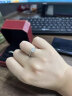 芯奢情侣戒指一对50分仿真戒指情侣结婚对戒戒指求婚礼仪式用的道具 晒单实拍图