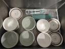 品喻（PINYU） 学生筷勺餐具 抗菌合金筷子不锈钢勺子带收纳盒 上班族旅行创意快餐便携套装 三件套绿色 实拍图