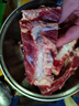 羊门宴宁夏黄牛肉年货节生鲜 新鲜原切牛排牛腩牛腿牛腱子清真 源头直发 牛肋眼骨8斤 实拍图