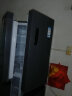 奥马(Homa)欧洲臻品425升大容量风冷无霜十字对开门四开门家用电冰箱 一级变频 净味除菌 BCD-425WDH/B 实拍图
