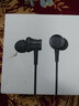 【95新】小米活塞耳机 清新版 黑 入耳式手机耳机 通用耳麦   实拍图
