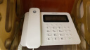 摩托罗拉(Motorola)CT260C 电话机座机 固定电话 办公家用 大屏幕 免提 双接口(白色) 晒单实拍图