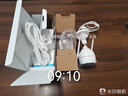 萤石云摄像头C3W日夜全彩监控摄像头家用可对话家庭摄像头超清无线wifi室外枪机防水防尘安防监控器 C3W 1080P 4mm【对讲版】 官方标配（送32G卡） 实拍图