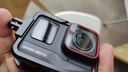 WLOONG适用影石Insta360AcePro2配件头盔下巴支架胸带兔笼竖拍保护壳Ace pro2运动相机电池骑行背包夹 Ace Pro/2【黑色收纳包】 实拍图